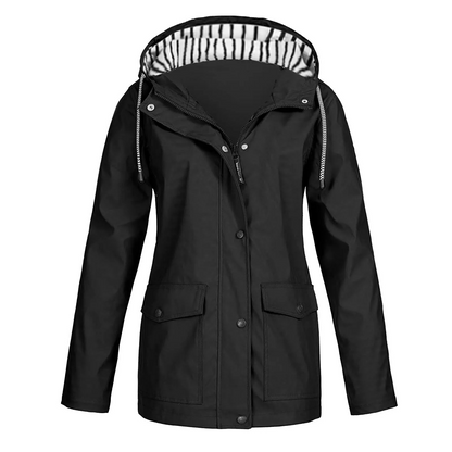 Linda - Hooded Rain Jacket