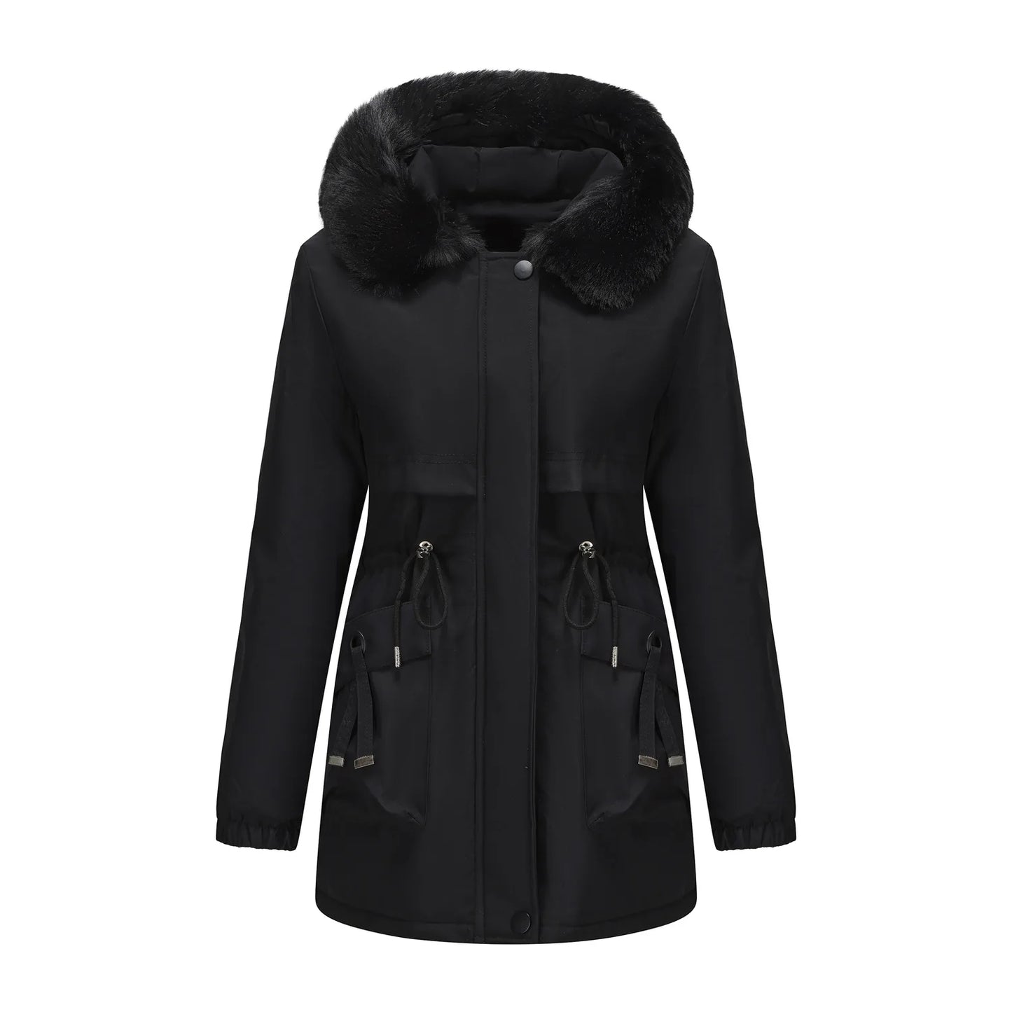 Kensington Luxe Faux Fur Parka