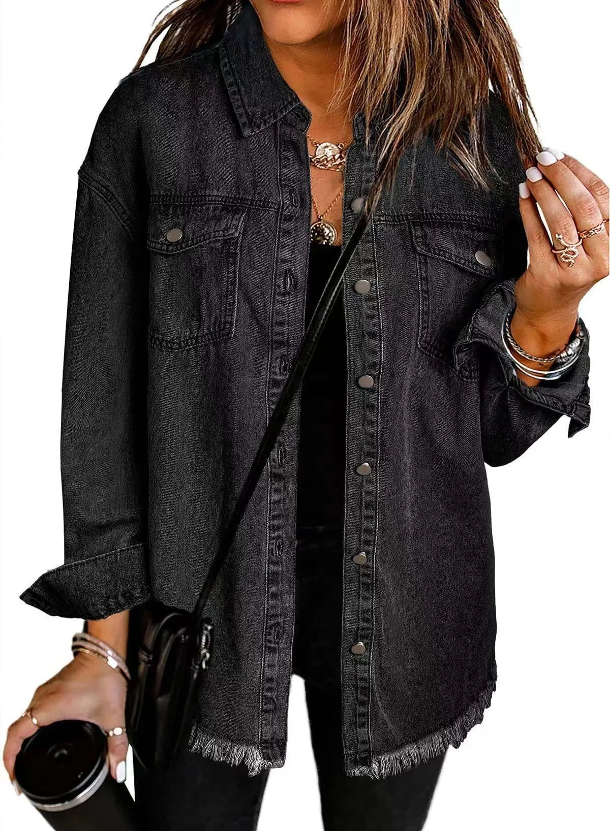 ROXANE™ - Classic Everyday Denim Jacket