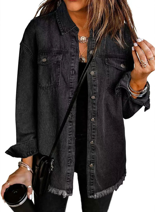 ROXANE™ - Classic Everyday Denim Jacket