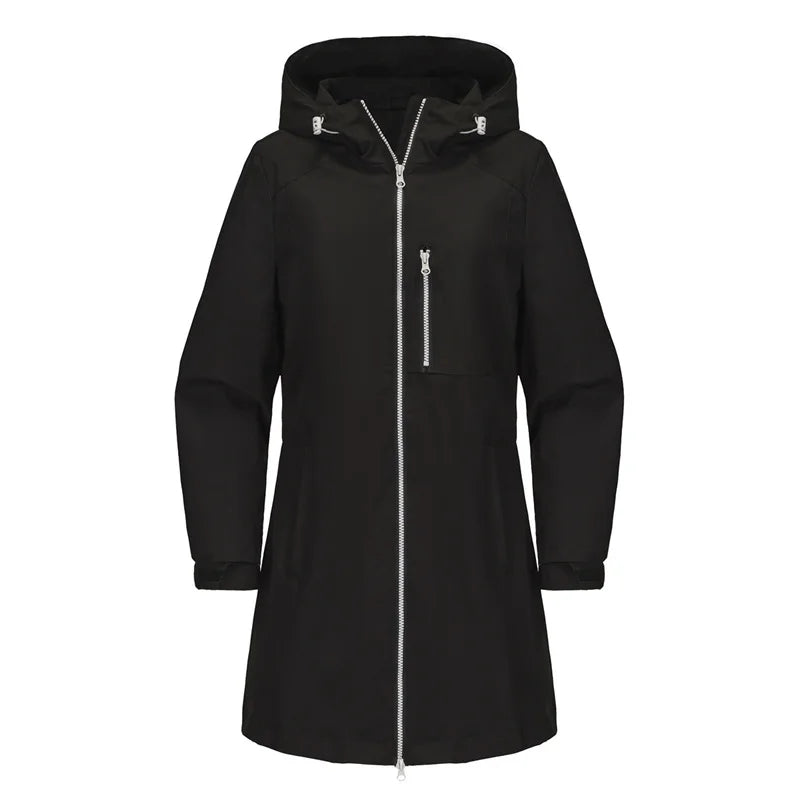 Helen™ Women's Waterproof Long Jacket
