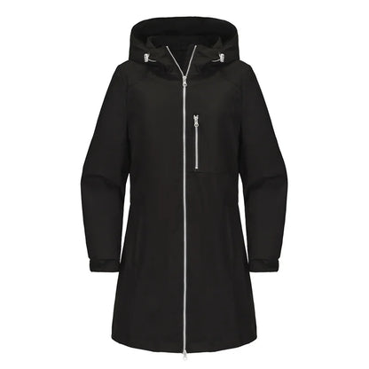Helen™ Women's Waterproof Long Jacket
