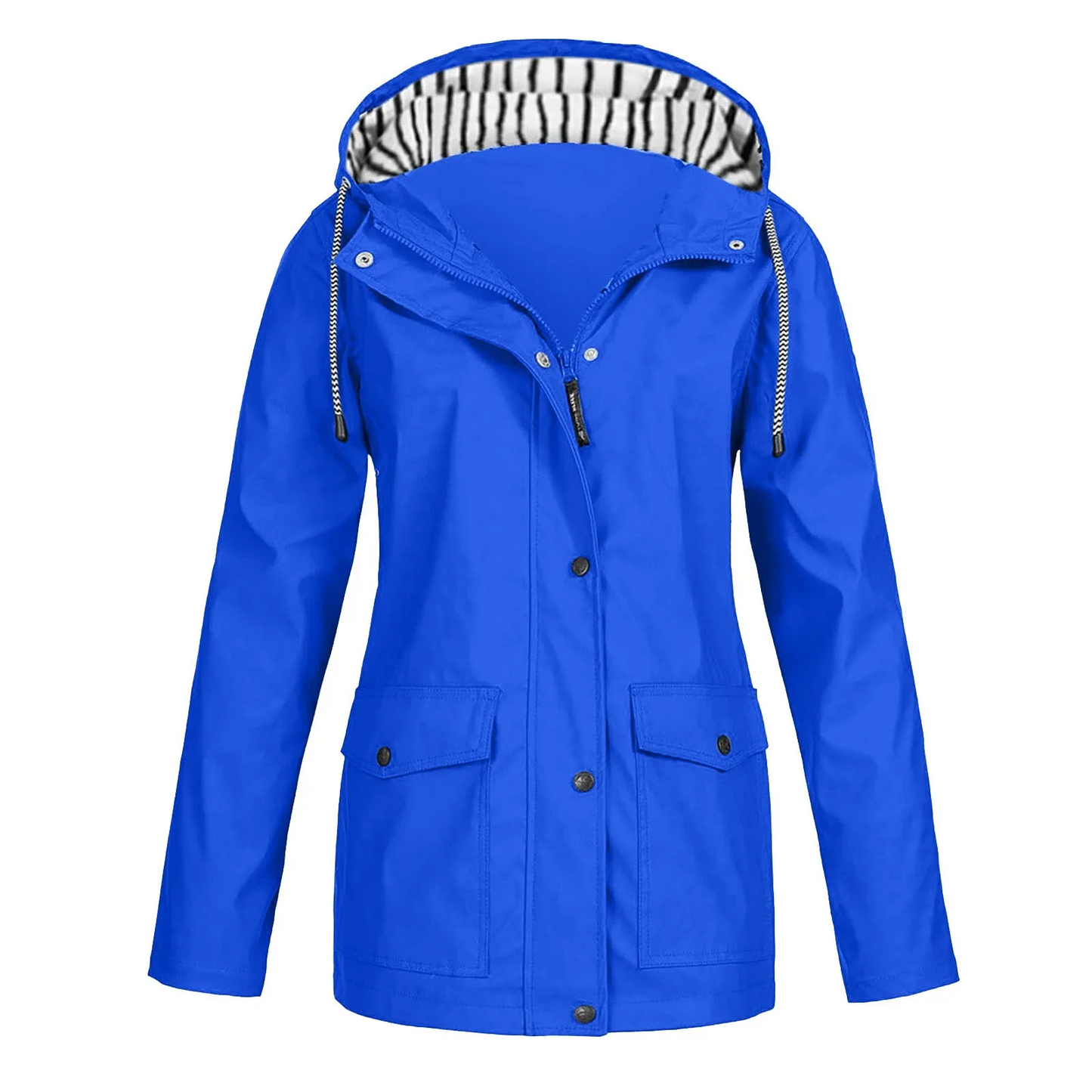 Linda - Hooded Rain Jacket