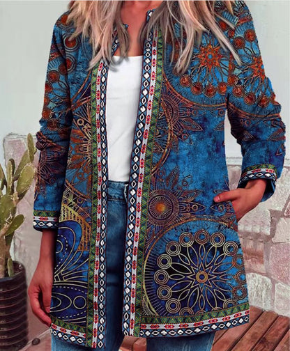 Abby - Patterned Sweater