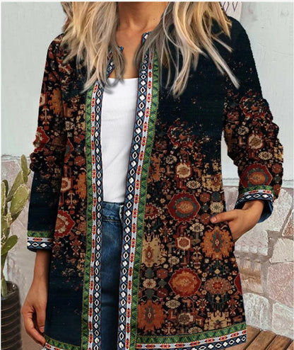 Abby - Patterned Sweater