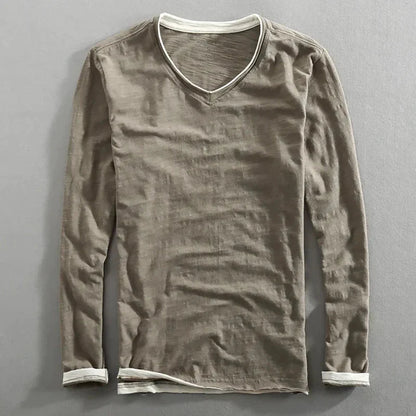 Valmont Long-Sleeve Shirt made of Cotton