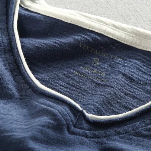 Valmont Long-Sleeve Shirt made of Cotton