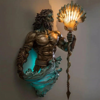 EternaGlow - Mythical Wall Lamp