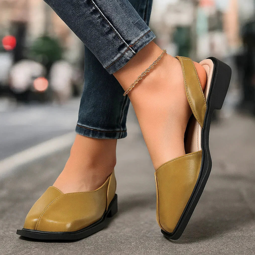 Valentina Slip On Flats