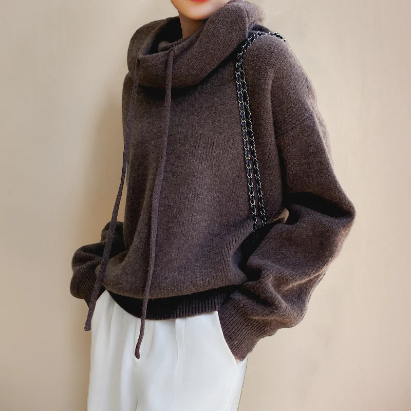 ALISON / SOFT TOUCH HOODIE