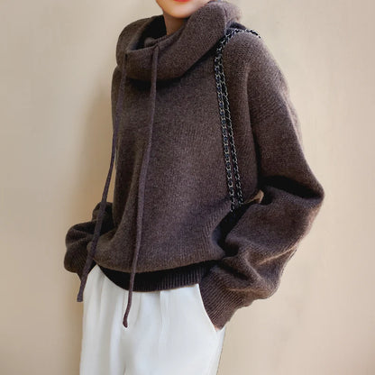 ALISON / SOFT TOUCH HOODIE