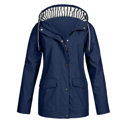 Linda - Hooded Rain Jacket