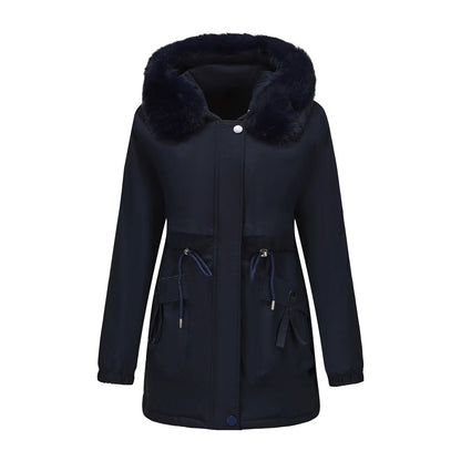 Kensington Luxe Faux Fur Parka