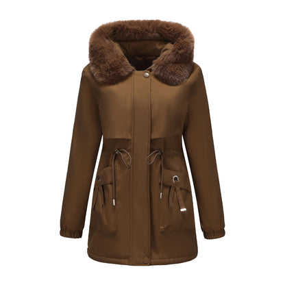 Kensington Luxe Faux Fur Parka