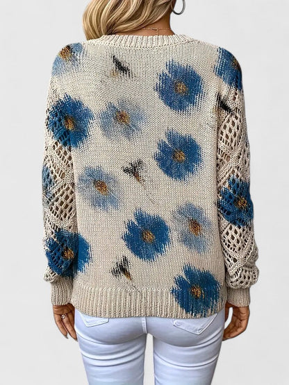 Daisy™ Floral Knit Jumper