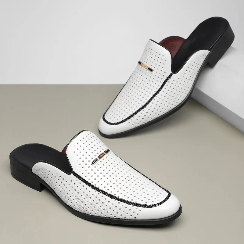 Roger Loafer Mules