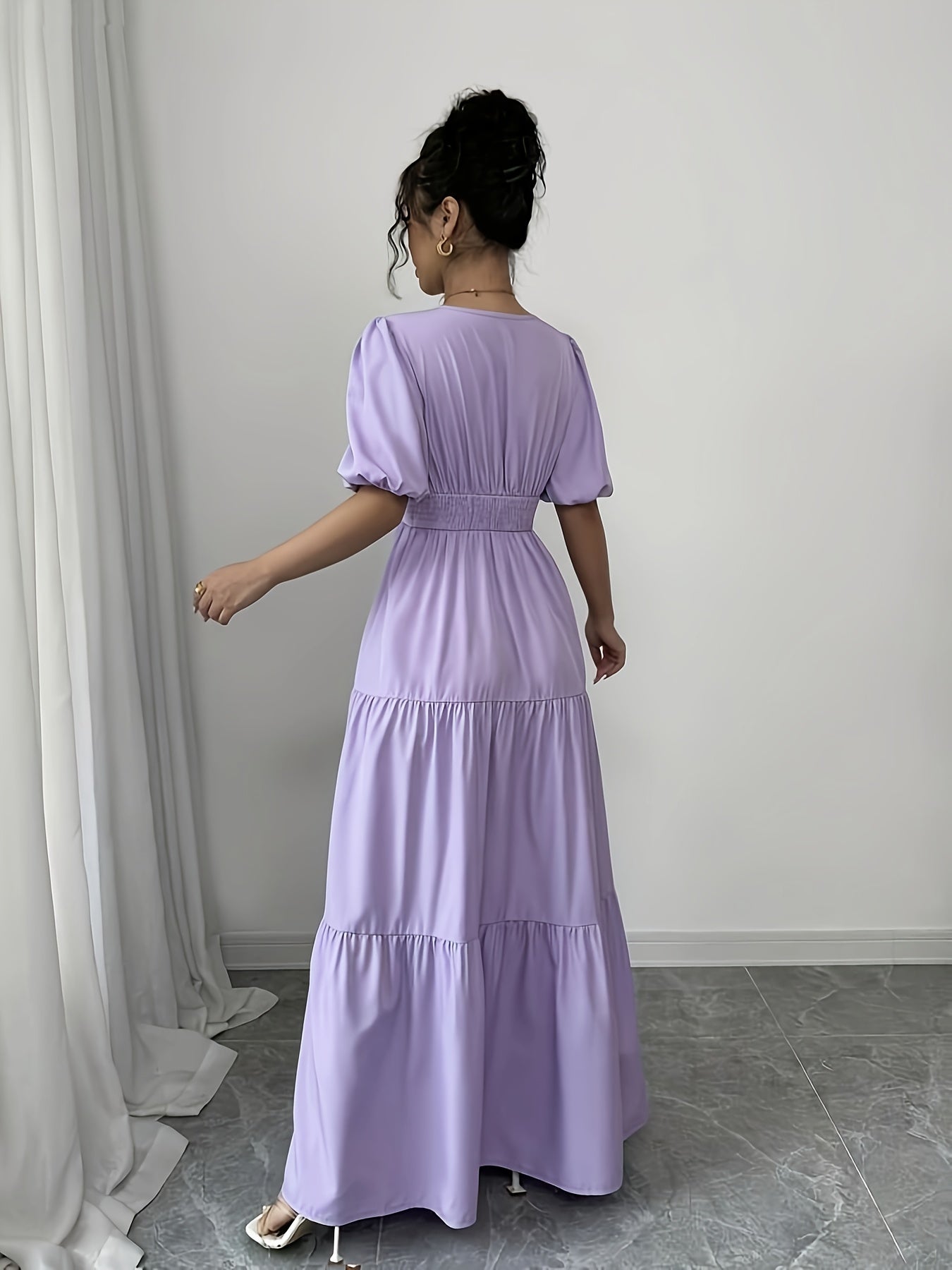 Lavender Dream – Maxi Dress
