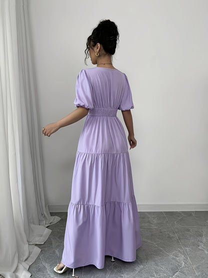 Lavender Dream – Maxi Dress
