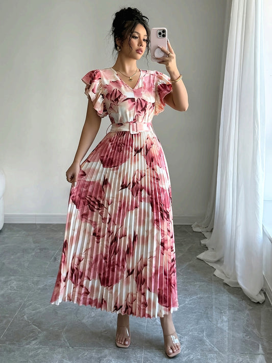 Dahlia – Floral Tie-Dye