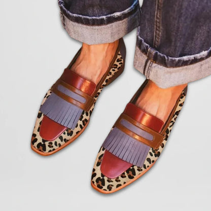 Nora | Stylish Leather Moccasins