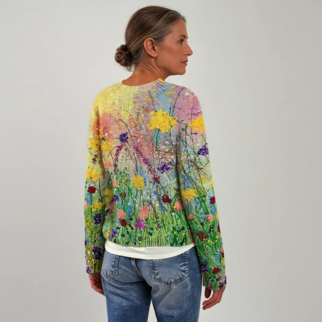 HARPER | ARTISTIC KNIT SWEATER