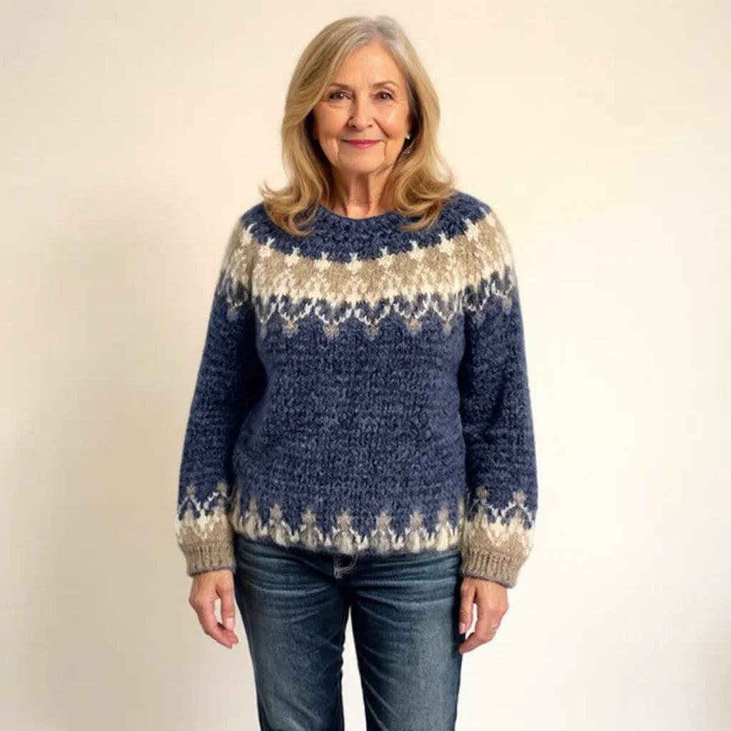 SIERRA | FUZZY KNIT SWEATER