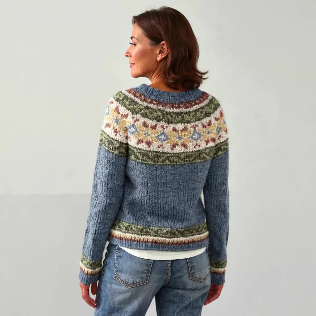 ADRIENNE | RELAXED KNIT SWEATER