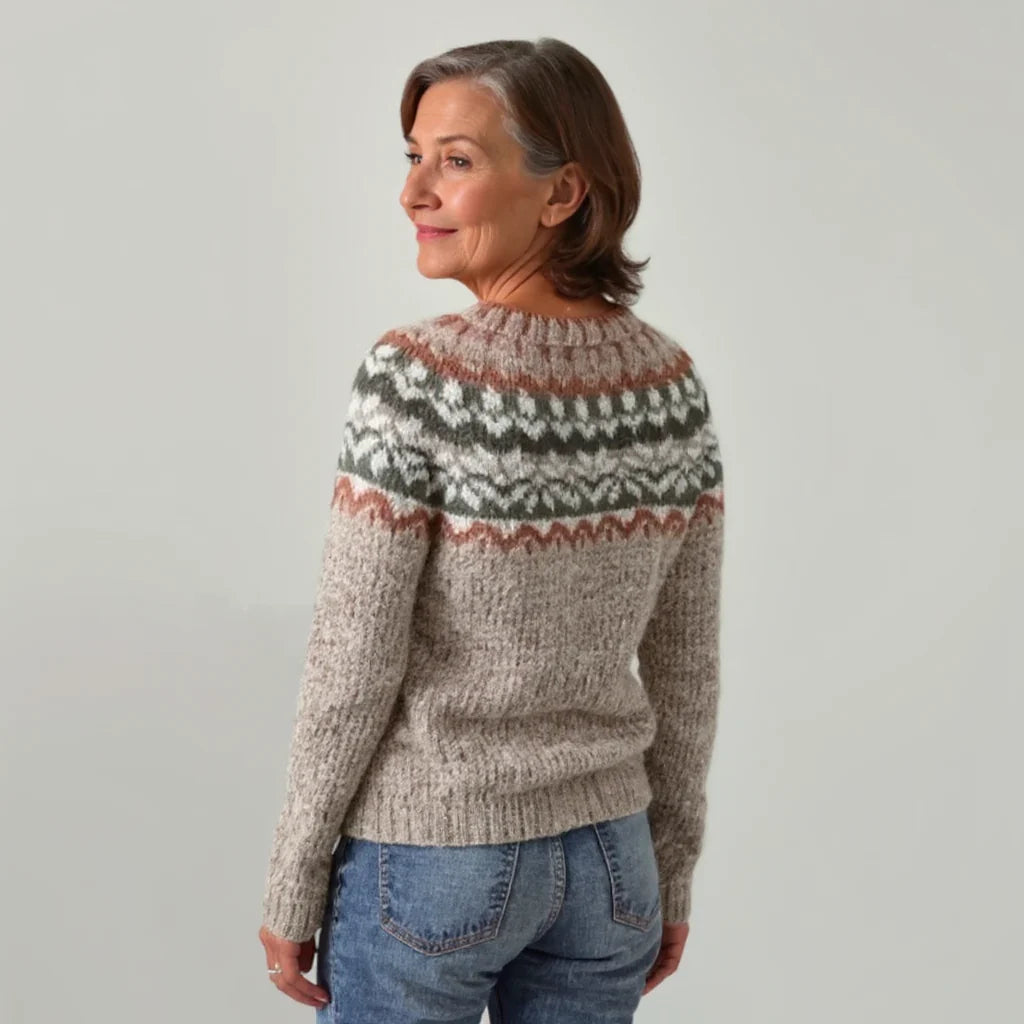 Amelia | Vintage Icelandic Sweater