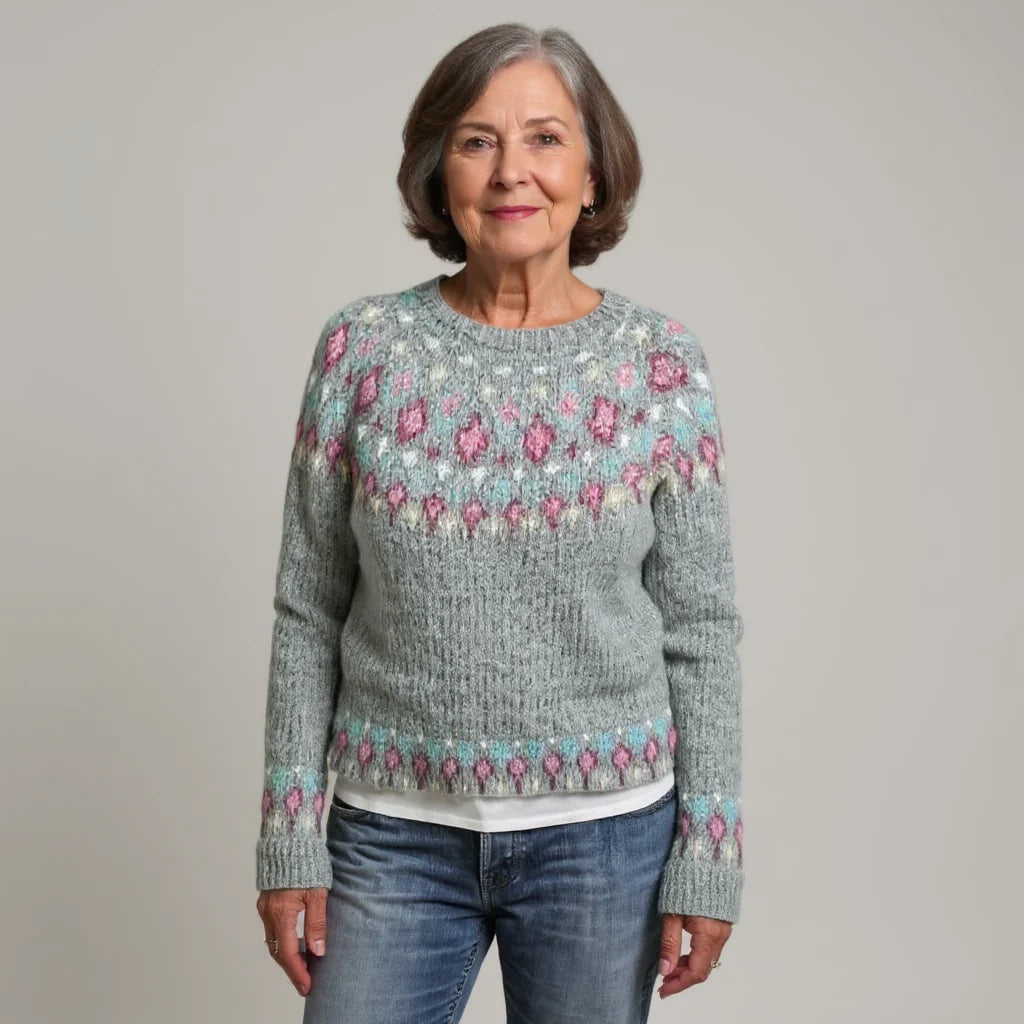 Julia | Vintage Icelandic Sweater