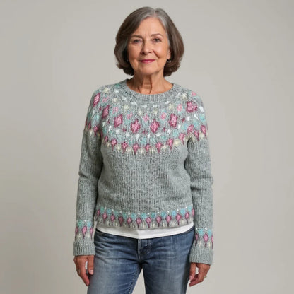 Julia | Vintage Icelandic Sweater
