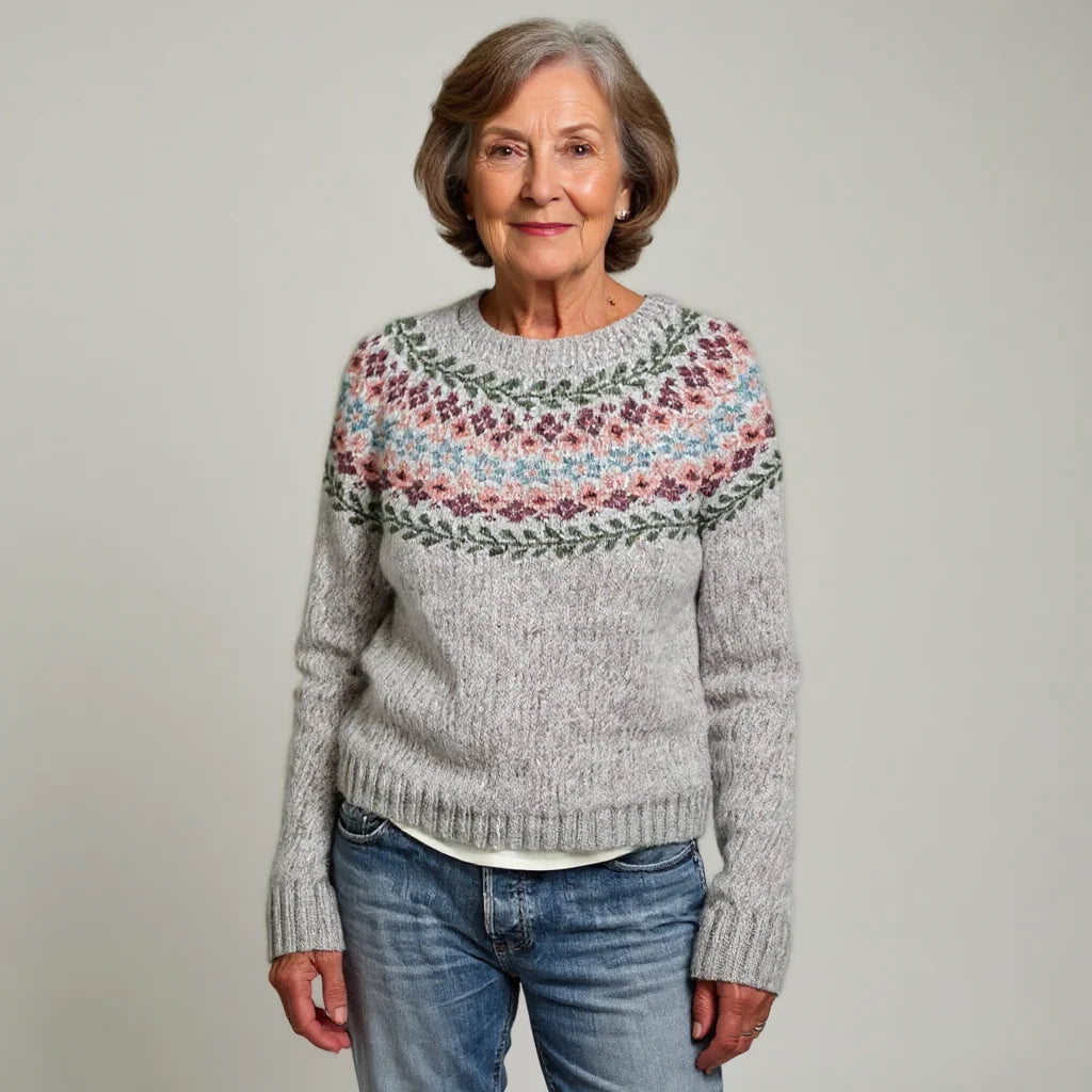 Chelsea | Vintage Icelandic Sweater