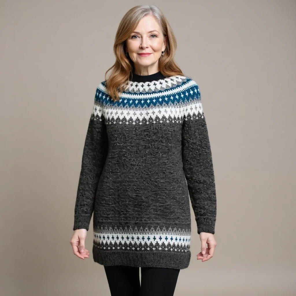 April | Vintage Icelandic Sweater