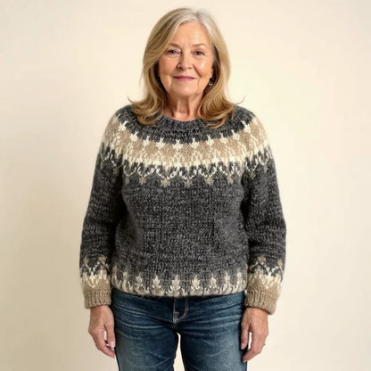 SIERRA | FUZZY KNIT SWEATER
