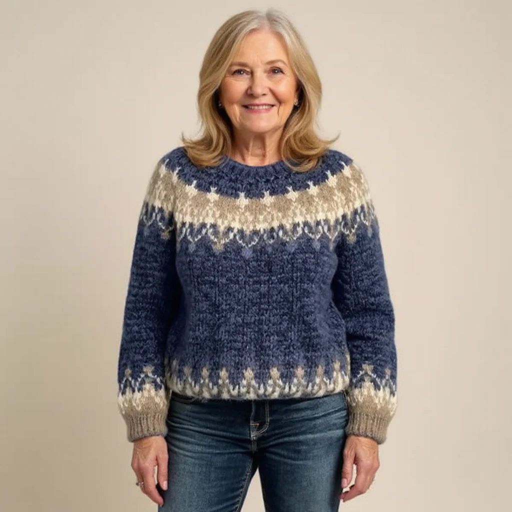 SIERRA | FUZZY KNIT SWEATER