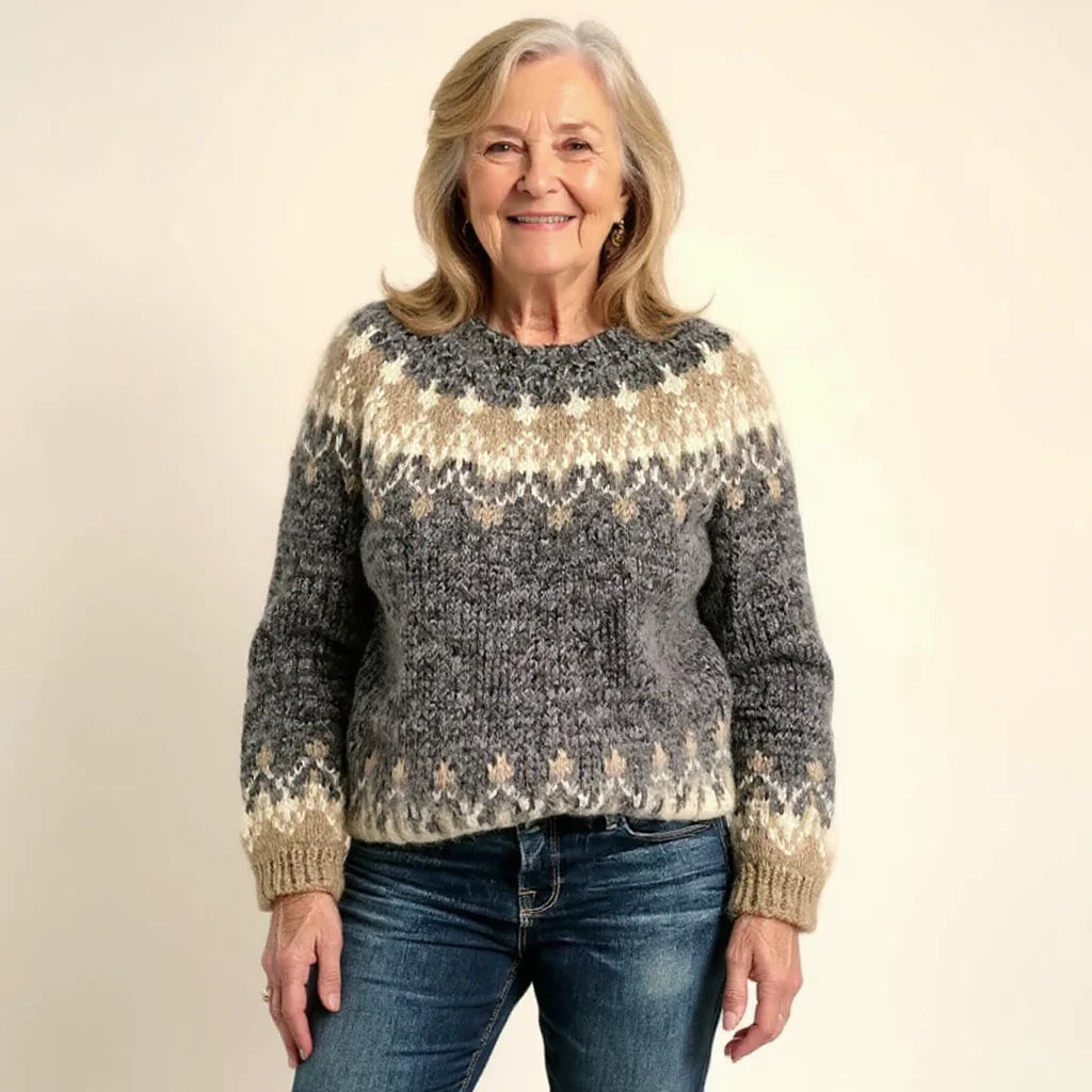 SIERRA | FUZZY KNIT SWEATER