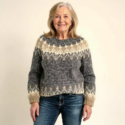 SIERRA | FUZZY KNIT SWEATER