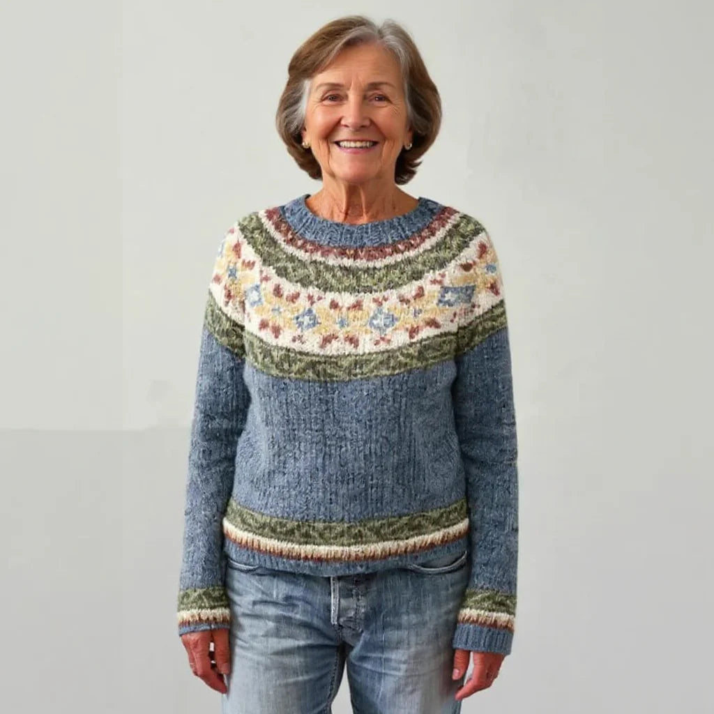 ADRIENNE | RELAXED KNIT SWEATER