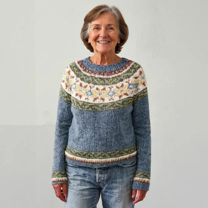 ADRIENNE | RELAXED KNIT SWEATER