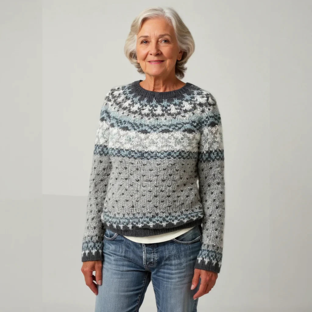 Erica | Vintage Icelandic Sweater