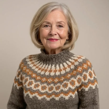 Carla | Vintage Icelandic Sweater
