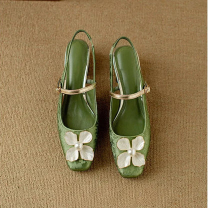 Jaylene – Elegant Block Heel Pumps