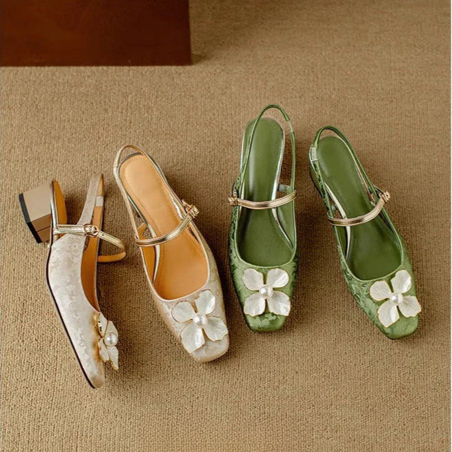 Jaylene – Elegant Block Heel Pumps
