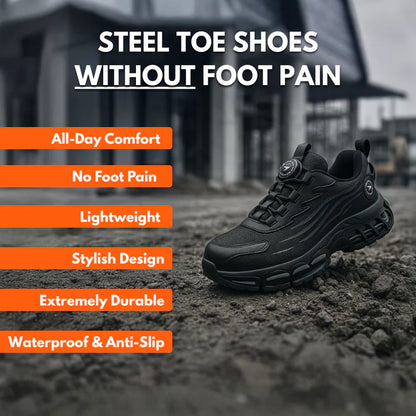 SafeStep™ - The Comfortable Steel Toe Shoes