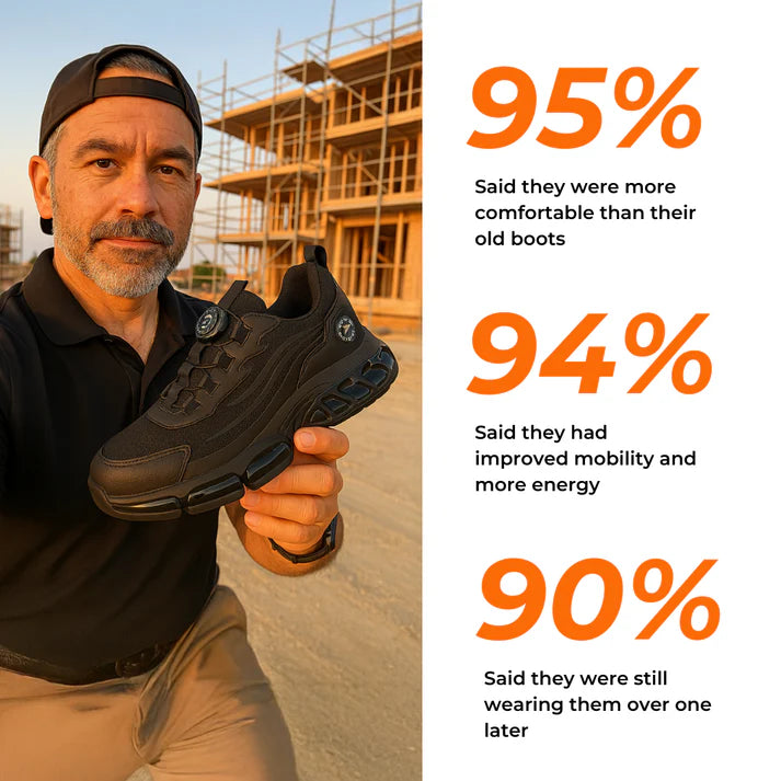 SafeStep™ - The Comfortable Steel Toe Shoes
