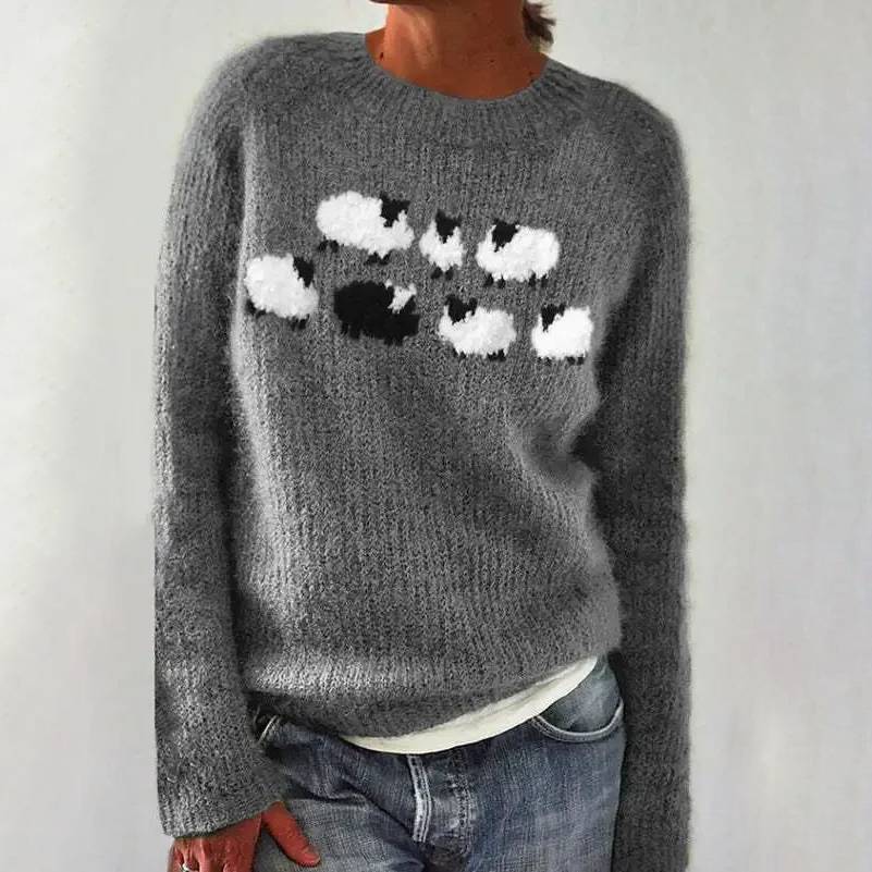 BRYNLEE | COZY KNIT SWEATER