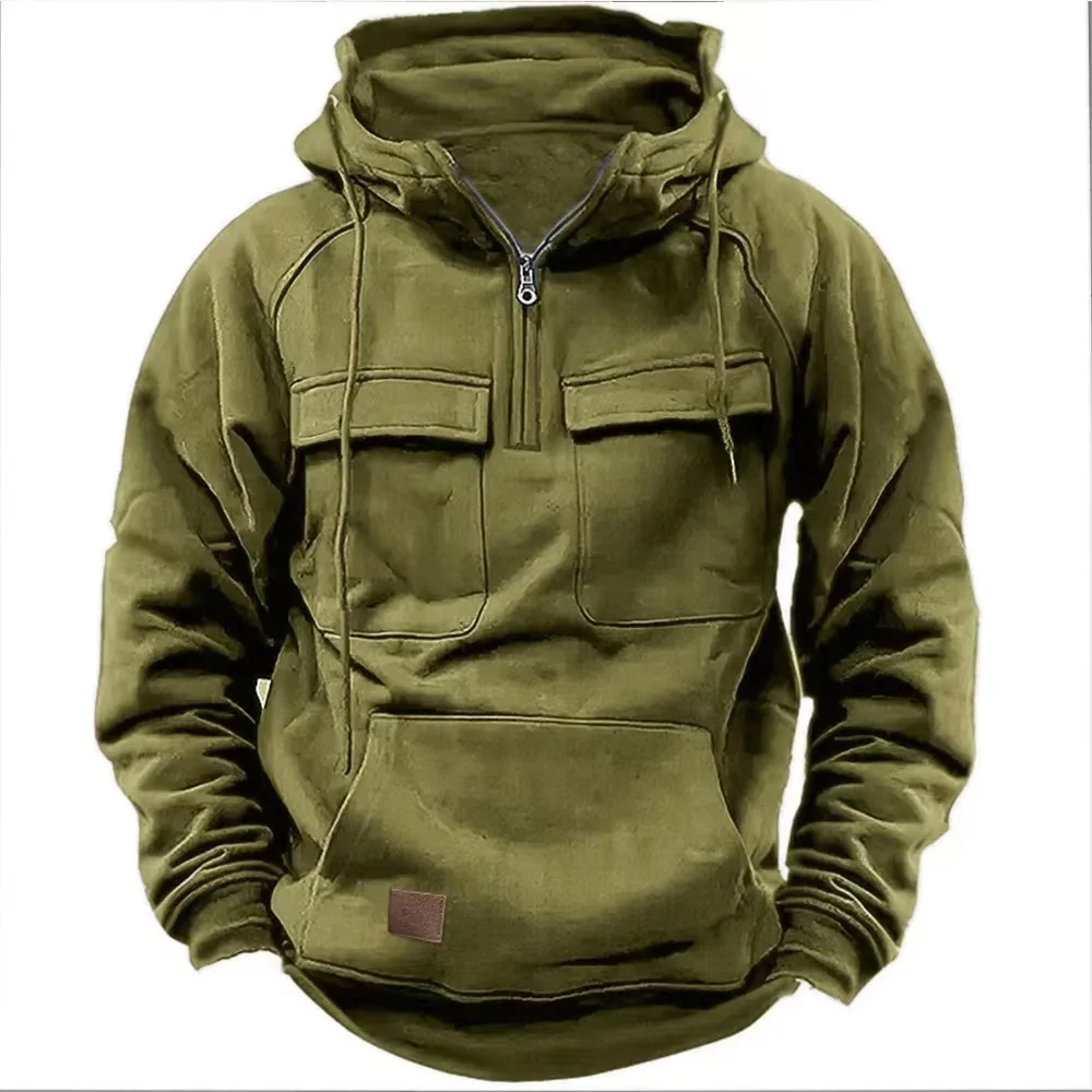 William™ | Multifunctional Winter Hoodie