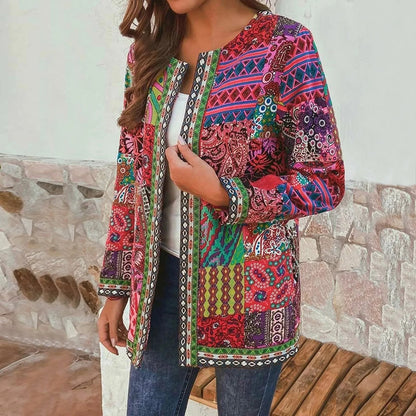 Abby - Patterned Sweater