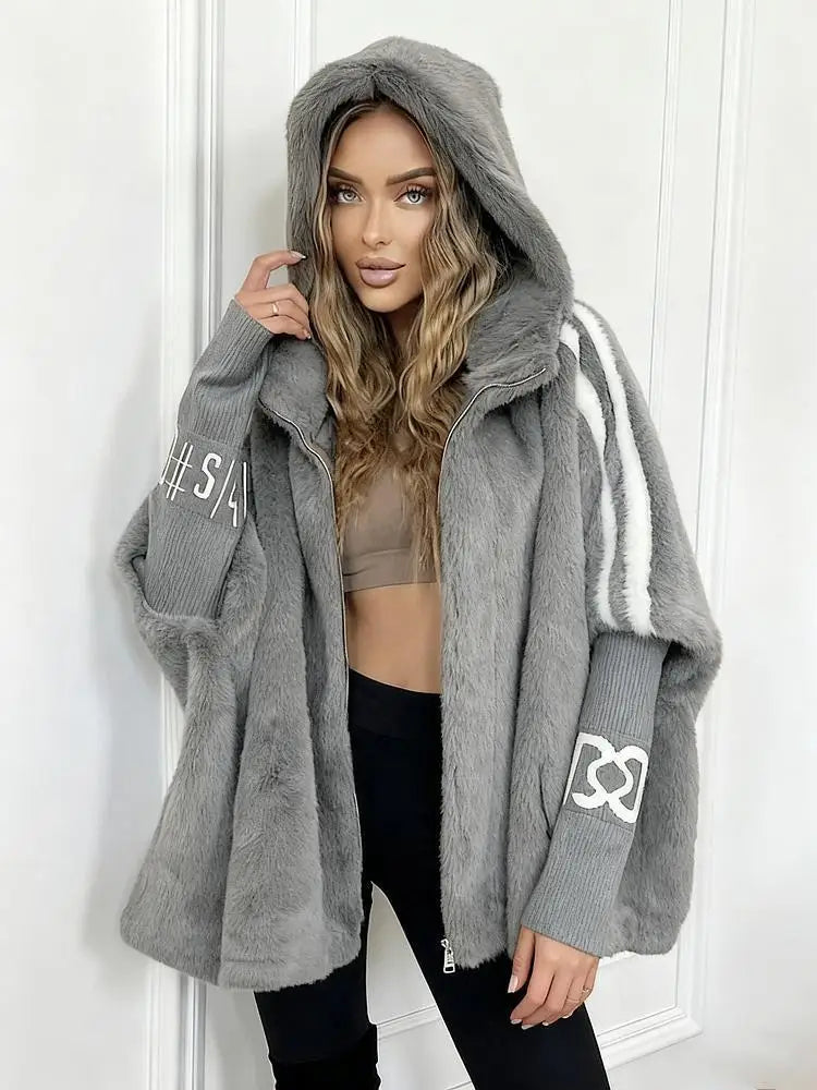 Harper LuxeFur Hoodie