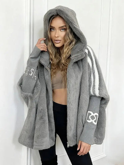 Harper LuxeFur Hoodie