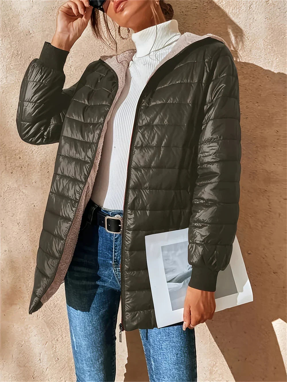 Adalia – Lined Jacket for Graceful Comfort